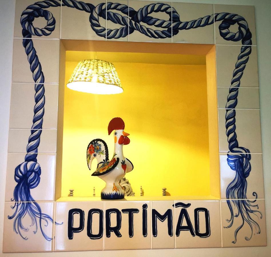 Charming Portuguese Style Apartment, For Rent "Vida A Portuguesa", "Sardinha" Alojamento Local Портиман Экстерьер фото