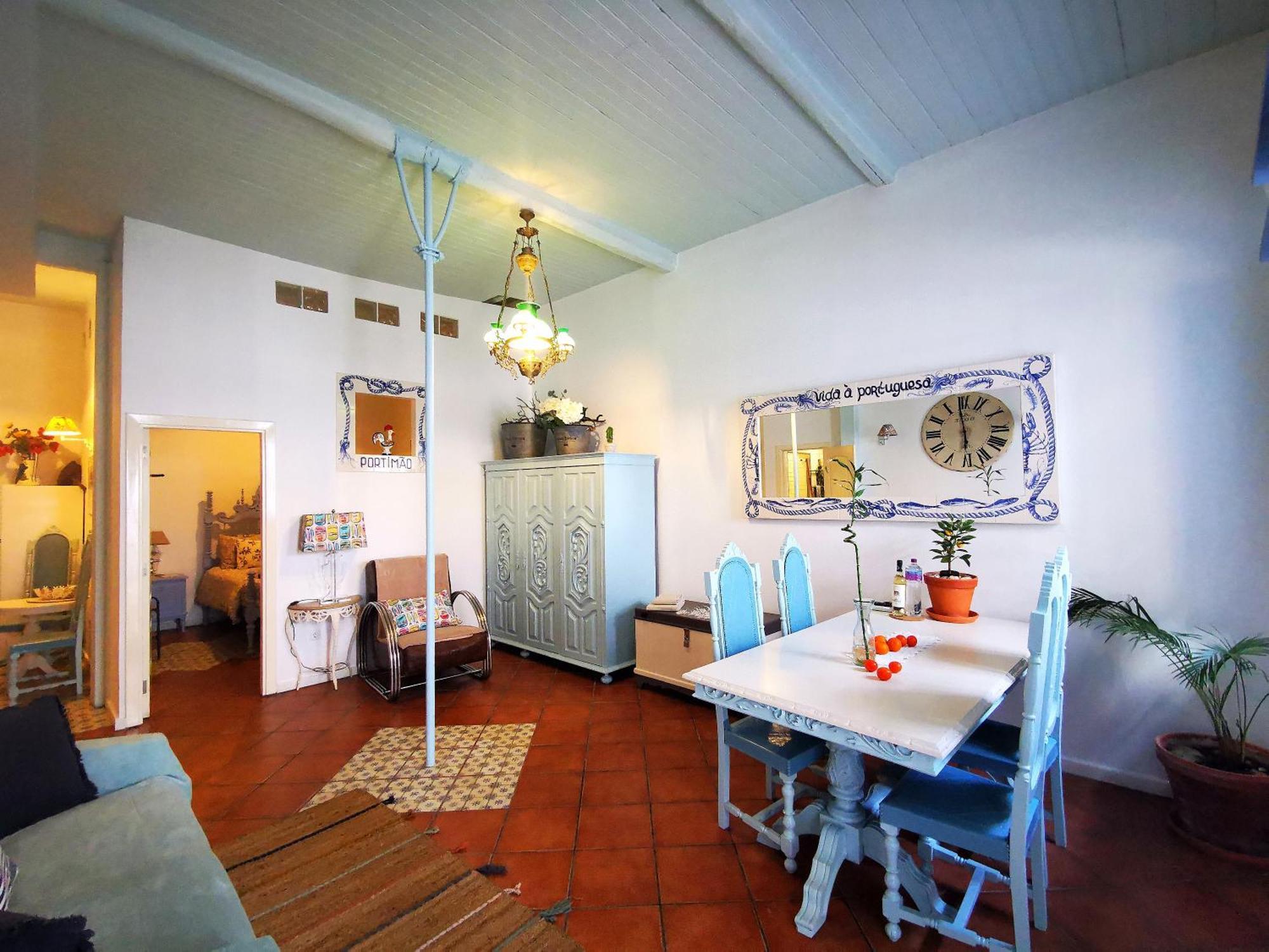 Charming Portuguese Style Apartment, For Rent "Vida A Portuguesa", "Sardinha" Alojamento Local Портиман Экстерьер фото